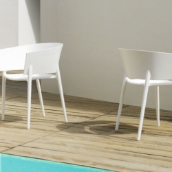 Стул с подлокотниками Africa