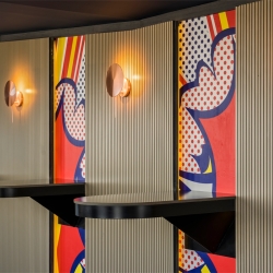 Бра Obs OBS_3220 медное