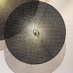 Бра Tan Tan A1053/10 см черный металл + 1125/60 см черный ротанг