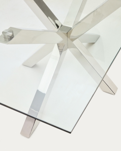 Стол Arya 160x90 сталь