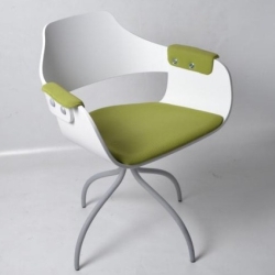 Поворотное офисное кресло Showtime