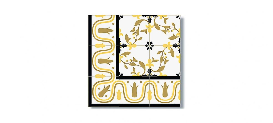 Плитка Mosaic del Sur 10379