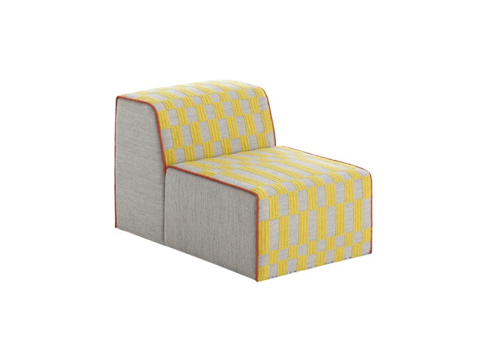 Кресло Bandas B Yellow