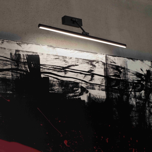 Подсветка для картин Magritte-3 черный 12Вт