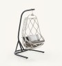 Уличное подвесное кресло Nautica с основанием