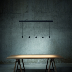 Подвесной светильник Skybell Linear S/5L/21-23