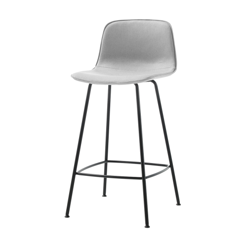Полубарный стул VARYA TAPIZ с основанием на 4 ножках (средний)