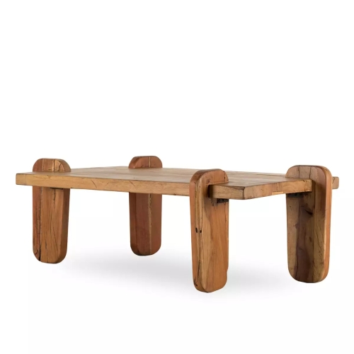 Натуральный журнальный столик Kiyomi