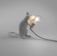 Лампа настольная мышь Seletti 14885 sitting mouse