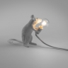 Лампа настольная мышь Seletti 14885 sitting mouse