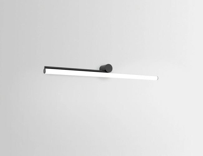 Бра Ambrosia A 90 left AC черный