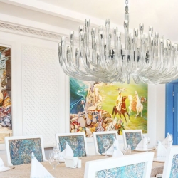 Люстра Berna oval