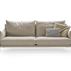 Диван Alpino 172 с прямыми подлокотниками