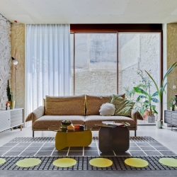 Диван Alpino 172 с прямыми подлокотниками