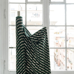 Ковер Blur зеленый