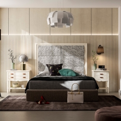 Кроват с изголовьем Tramontana 135