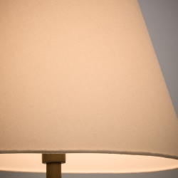 Navat Торшер с металлическим основанием зеленого цвета