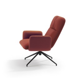 Поворотное офисное кресло Elle 348.55.4