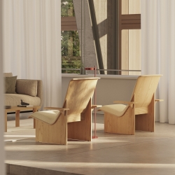 Кресло Porta с подлокотниками