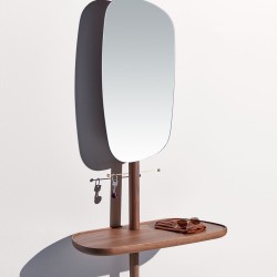 Прихожая Momentos орех /полированная латунь