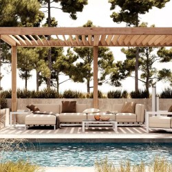 Уличный журнальный стол Bondi