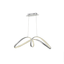 Подвесной светильник Lia серебряный