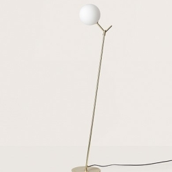 Торшер Atom латунь