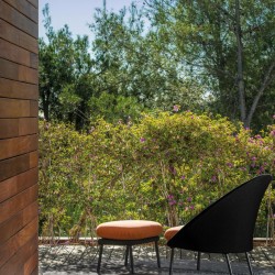 Банкетка уличная Twins