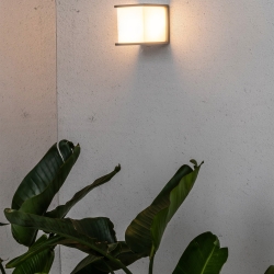 Бра серое Kubick