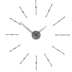 Часы Mini Merlin T 12 графит-орех