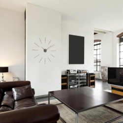 Часы Mini Merlin T 12 графит-орех