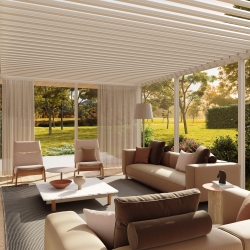 Столик Molo 120х120 мрамор KS4210700