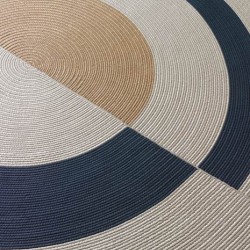 Ковер круглый Palma Rounded  Ø 250 PLR02