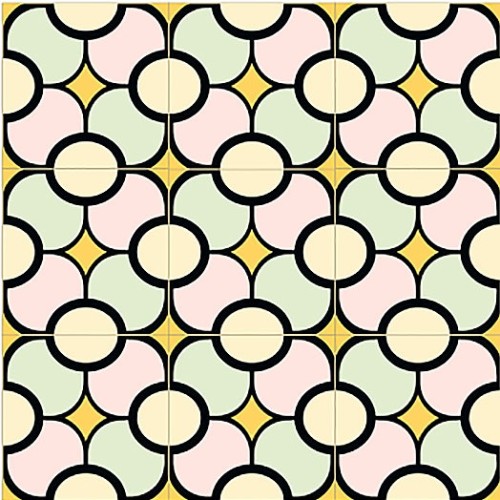 Плитка Mosaic del Sur 10691