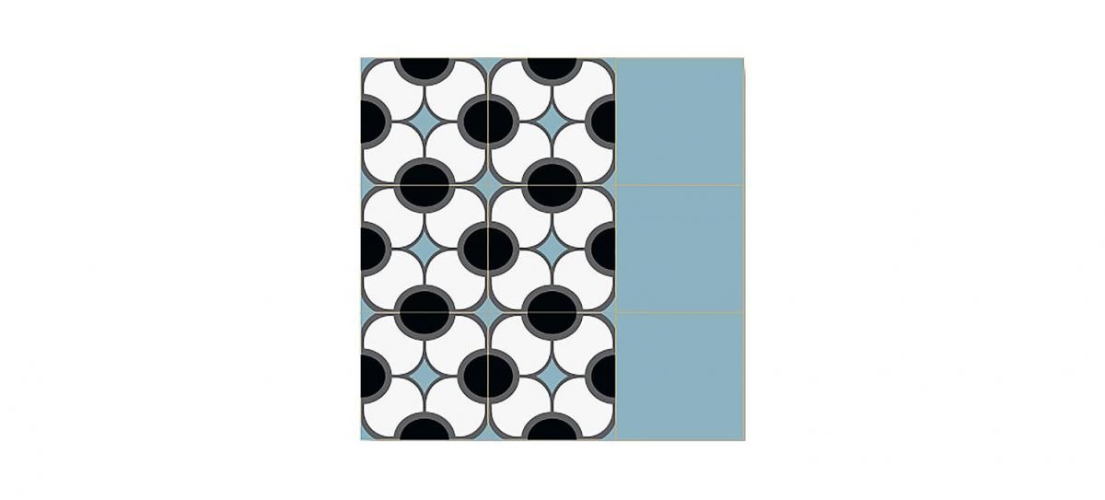 Плитка Mosaic del Sur 10691