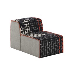 Кресло Bandas D Black