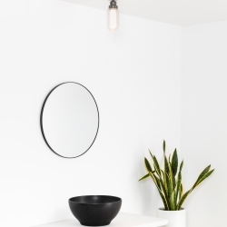 Потолочный светильник Brume серый металлик