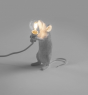 Лампа настольная мышь Seletti 14884 standing mouse