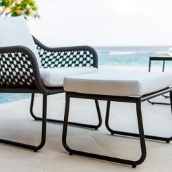 Кресло садовое Moma ANTHRACITE