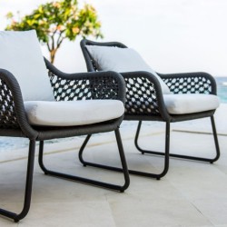 Кресло садовое Moma ANTHRACITE