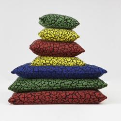 Подушка Rift Green 40*40