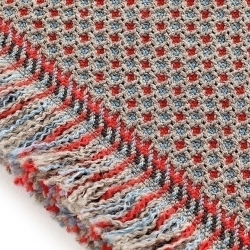 Ковер GL Gofre blue 90x200 см