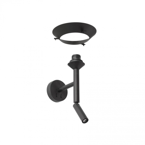 Основание с ридером для бра Savoy черное