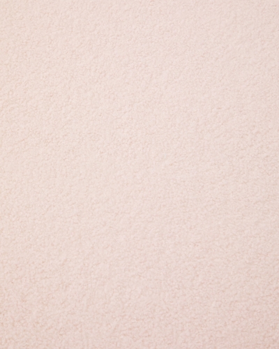 Чехол на пуф Kaeli из розового букле Ø 60 см