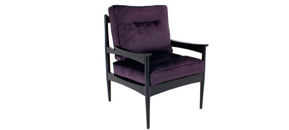 Черное кресло Ray