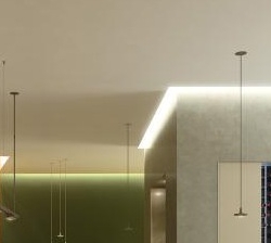 Подвесной светильник Button 3302S с поверхностным навесом