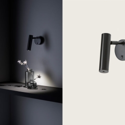 Бра Maru черное