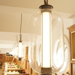 Подвесной светильник Bai T BA BA прозрачное стекло