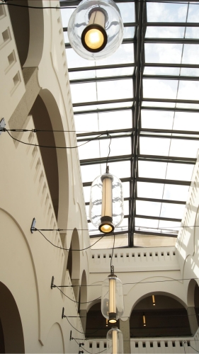 Подвесной светильник Bai T BA BA прозрачное стекло