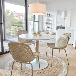 Стол Tic белый 90 см